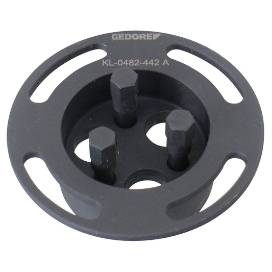 GEDORE Automotive KL - 0482 - 442 A - Herramienta de bloqueo, Bomba de agua, Opel/Vauxhall - Ferrotecnia