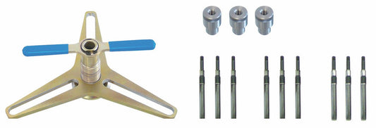 GEDORE Automotive KL - 0500 - 401 - Pretensor de embrague Paso de 3 orificios - Ferrotecnia