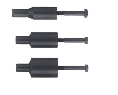 GEDORE Automotive KL - 0500 - 404 - Juego de mandriles de centrado de embrague (3 piezas) - Ferrotecnia