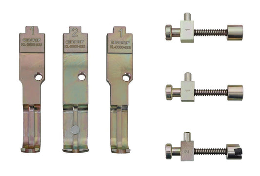 GEDORE Automotive KL - 0500 - 831 - Juego de ganchos con pieza de sujeción - Ferrotecnia