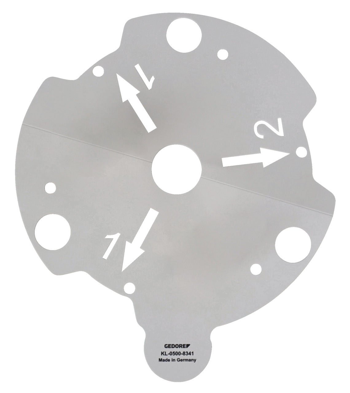 GEDORE Automotive KL - 0500 - 8341 - Plantilla Ford embrague 1.6l - Ferrotecnia