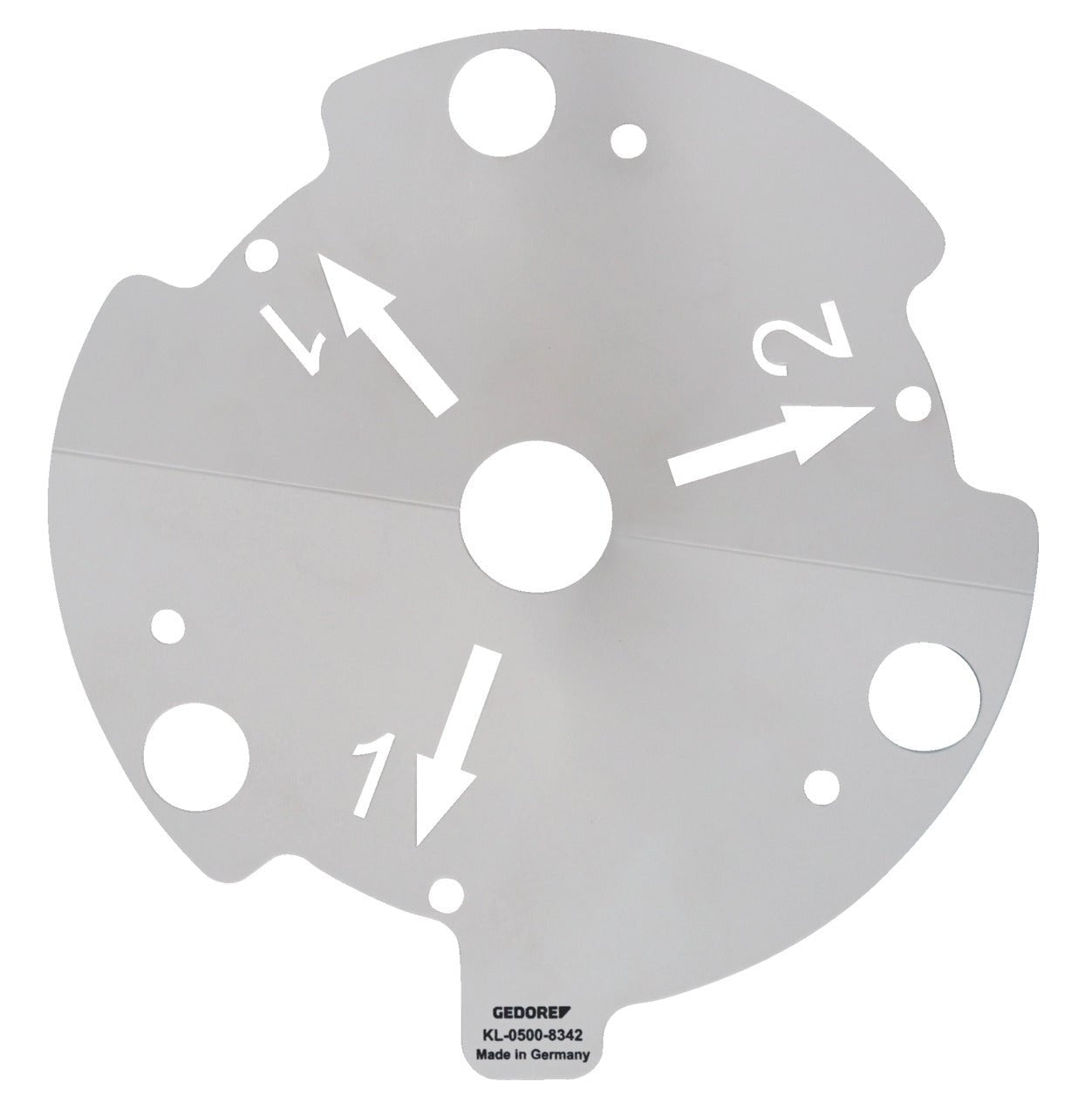 GEDORE Automotive KL - 0500 - 8342 - Plantilla Ford embrague 2.0l - Ferrotecnia