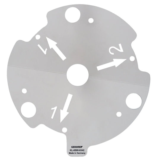 GEDORE Automotive KL - 0500 - 8342 - Plantilla Ford embrague 2.0l - Ferrotecnia