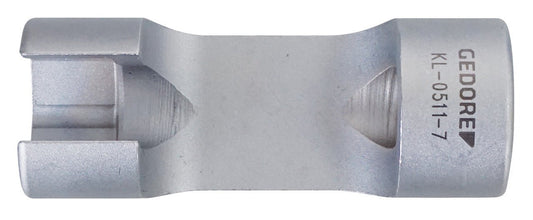 GEDORE Automotive KL - 0511 - 7 - Inserto especial para llave de vaso SW21 - Ferrotecnia