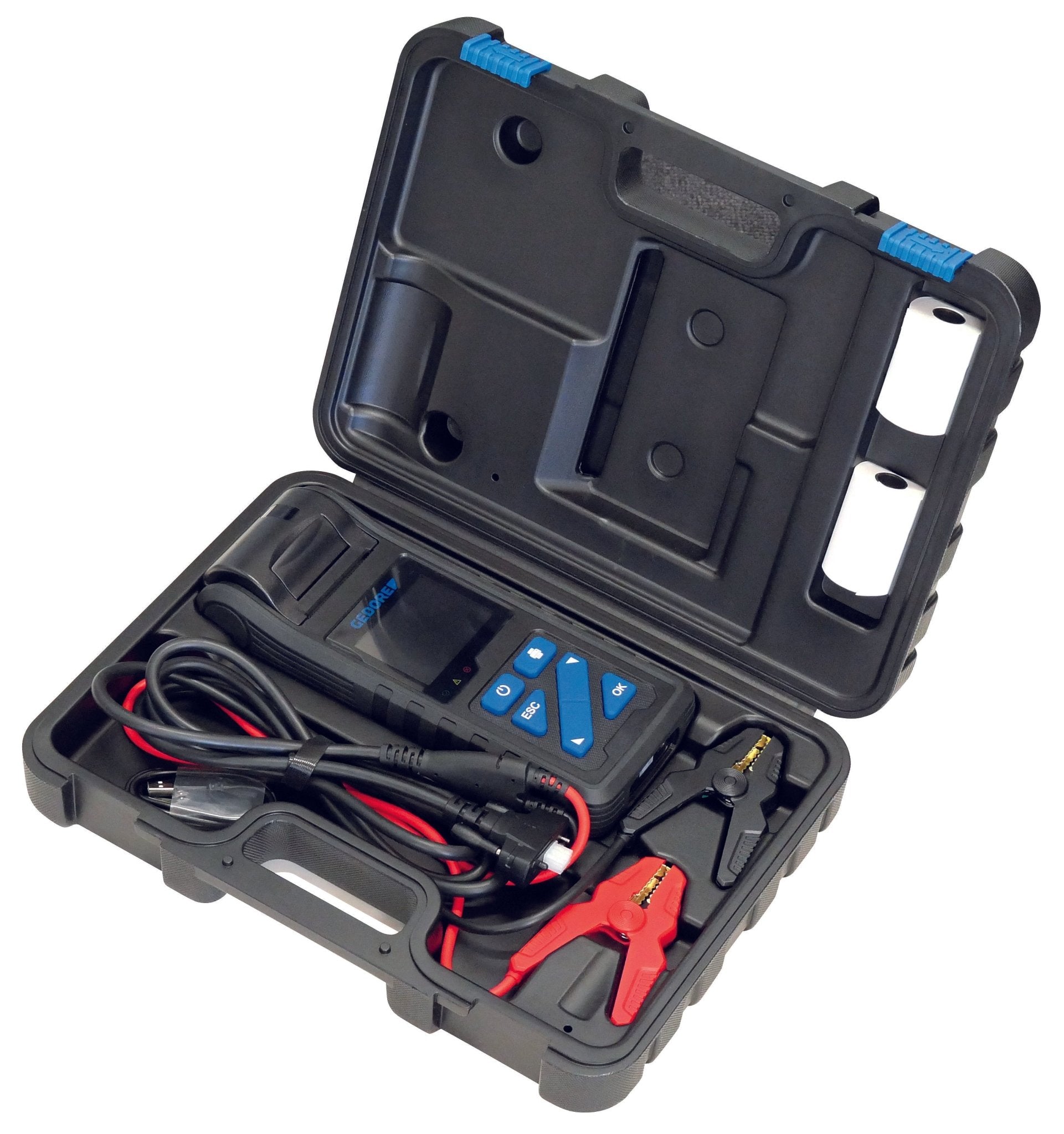 GEDORE Automotive KL - 0840 - 100 K - Comprobador de baterías para vehículo - Ferrotecnia