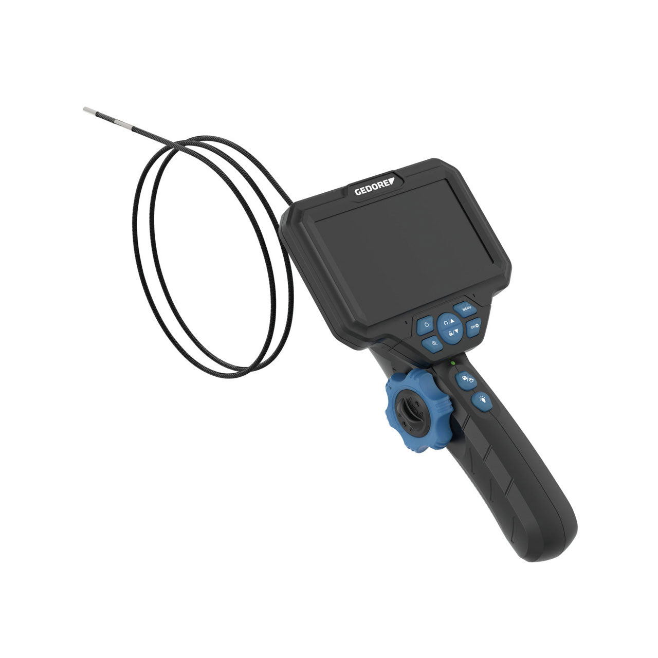 GEDORE Automotive KL - 0880 - 10 K - Videoscopio digital con sonda flexible Ø3,9 mm - Ferrotecnia