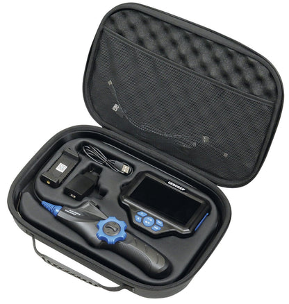 GEDORE Automotive KL - 0880 - 10 K - Videoscopio digital con sonda flexible Ø3,9 mm - Ferrotecnia