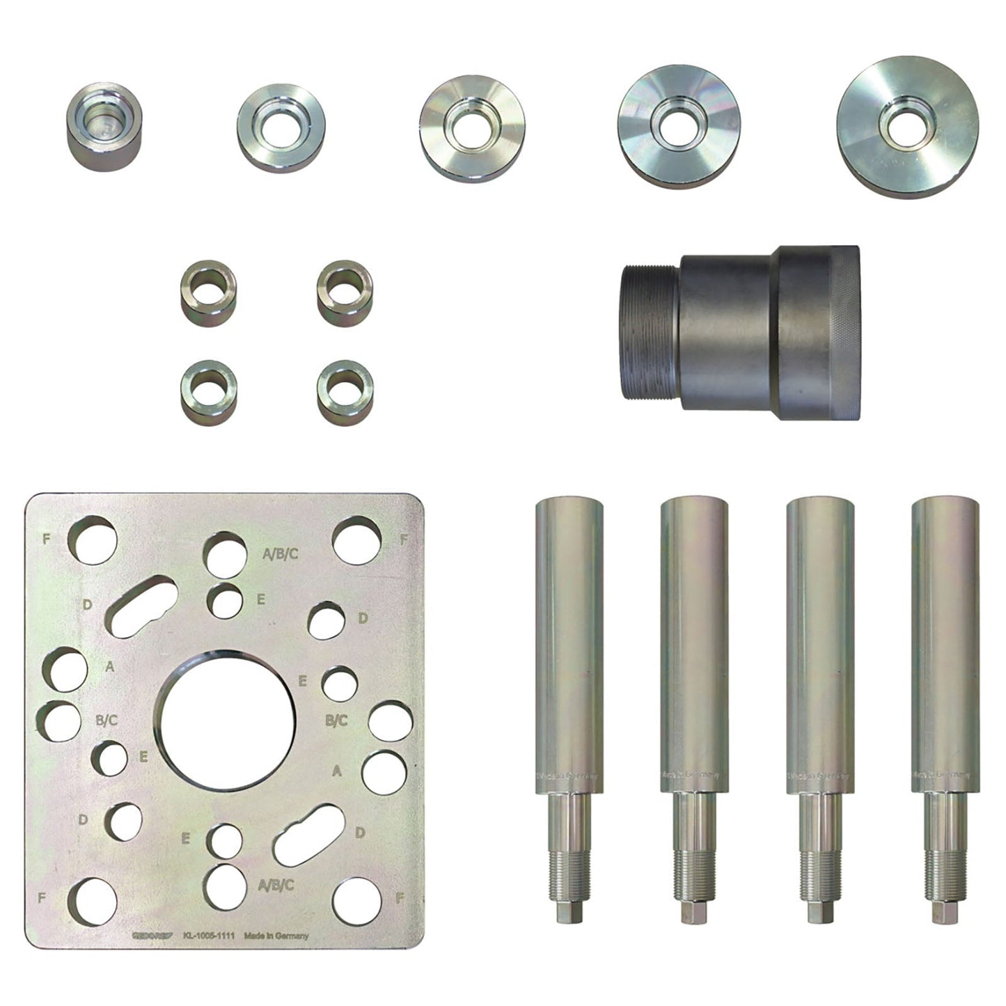 GEDORE Automotive KL - 1005 - 111 - Extractor de cubos de rueda, HGV - Ferrotecnia