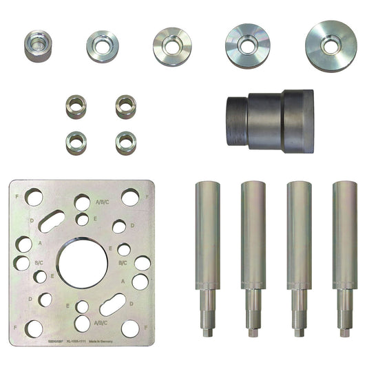 GEDORE Automotive KL - 1005 - 111 - Extractor de cubos de rueda, HGV - Ferrotecnia