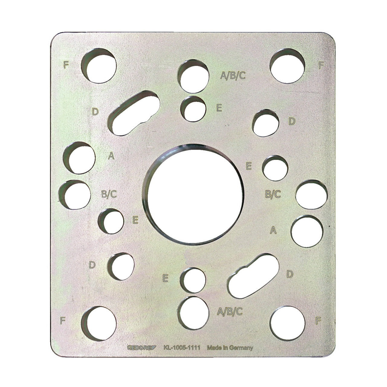 KL-1005-1111 - Adapter plate