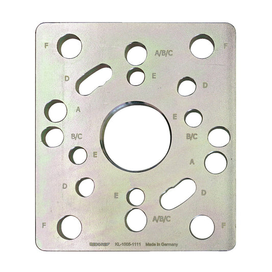 KL-1005-1111 - Adapter plate