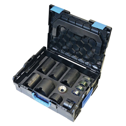 GEDORE Automotive KL - 1010 - 90 K - Juego de herramientas Silentbloc, HGV - Ferrotecnia
