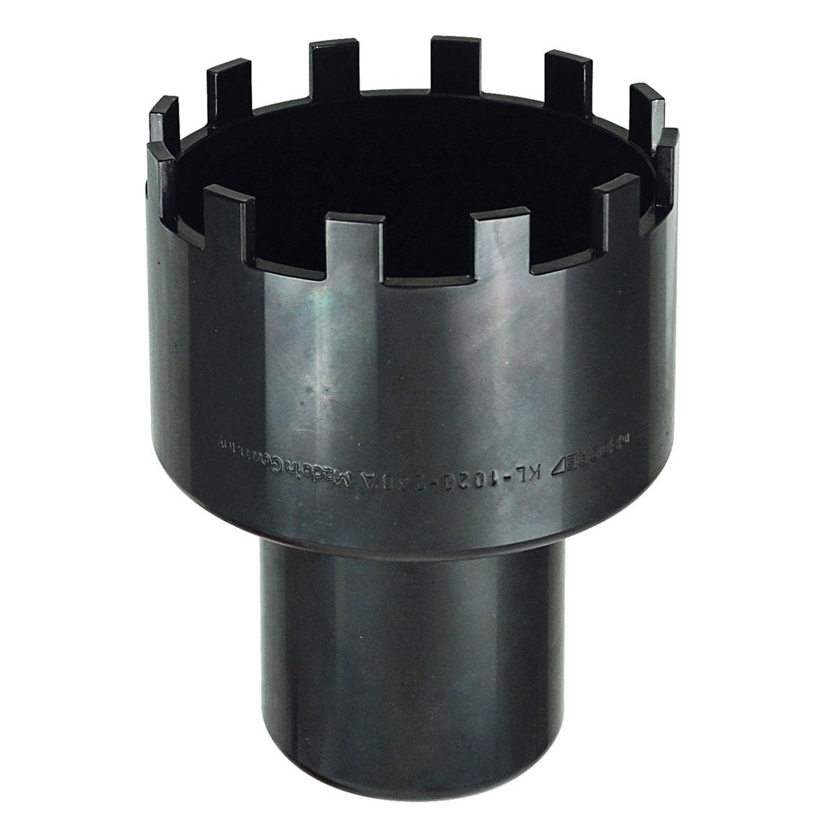 GEDORE Automotive KL - 1020 - 230 A - Llave de vaso para contratuerca de 12 polos, Ø 102 mm - Ferrotecnia