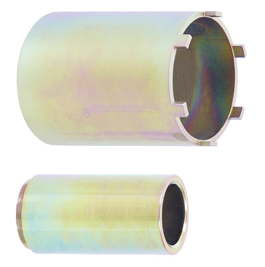 GEDORE Automotive KL - 1020 - 38 - Vaso para contratuerca de 6 polos con tubo guía, Ø 117 mm - Ferrotecnia