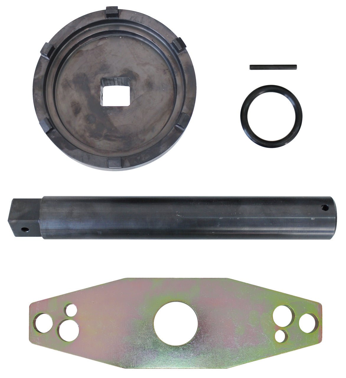 GEDORE Automotive KL - 1020 - 42 - Tuerca de bloqueo, ZF - Axle, Ø 122,5mm - Ferrotecnia