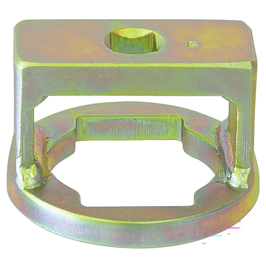 GEDORE Automotive KL - 1023 - 080 - Llave de vaso para cápsula de rueda y tuerca de eje, octogonal, 80mm (waf) - Ferrotecnia