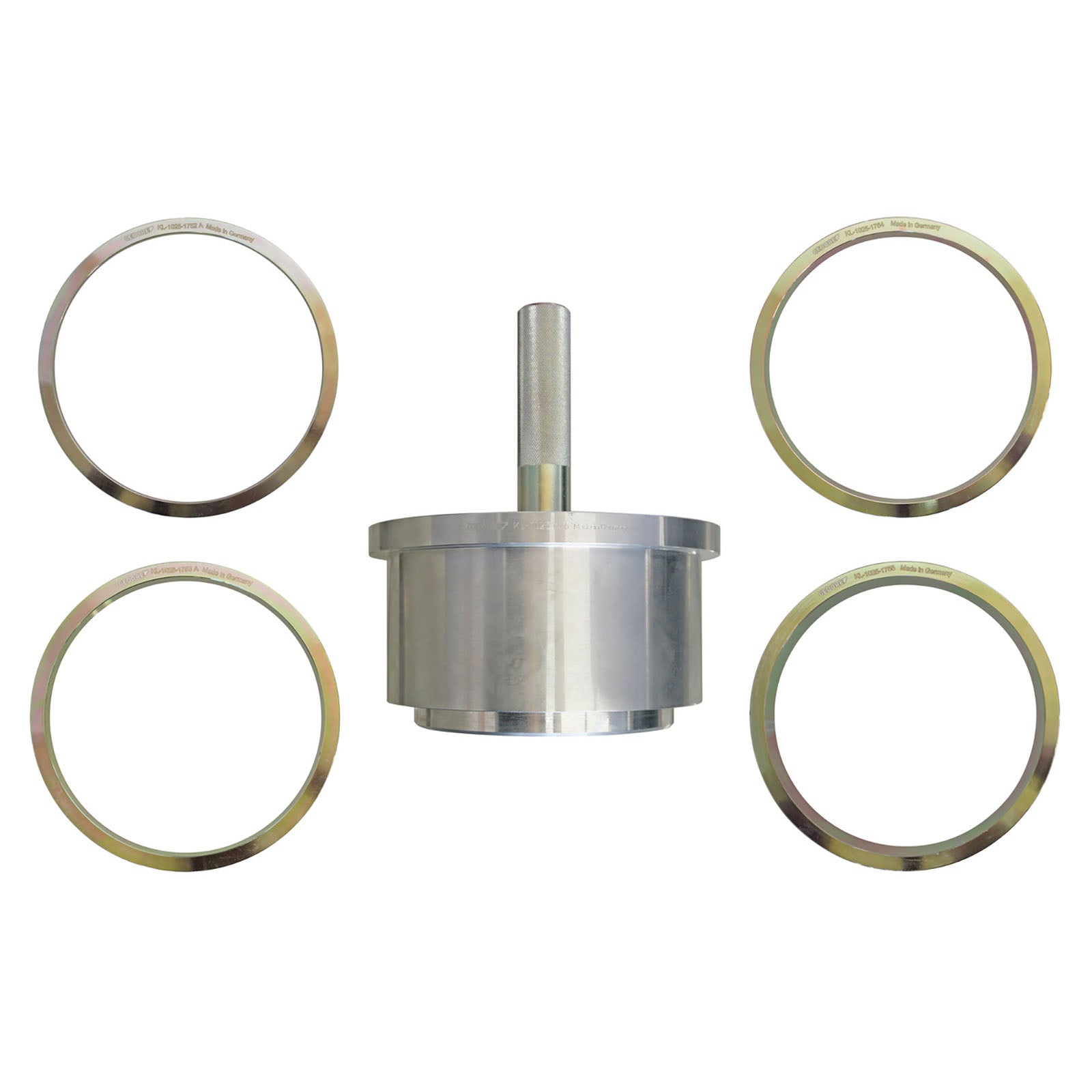 GEDORE Automotive KL - 1025 - 175 A - Herramienta de instalación de juntas de eje, Ø 175 mm - Ferrotecnia