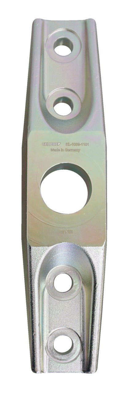 GEDORE Automotive KL - 1039 - 1101 - Placa base 2¾ - 16 UN, sin ranura - Ferrotecnia