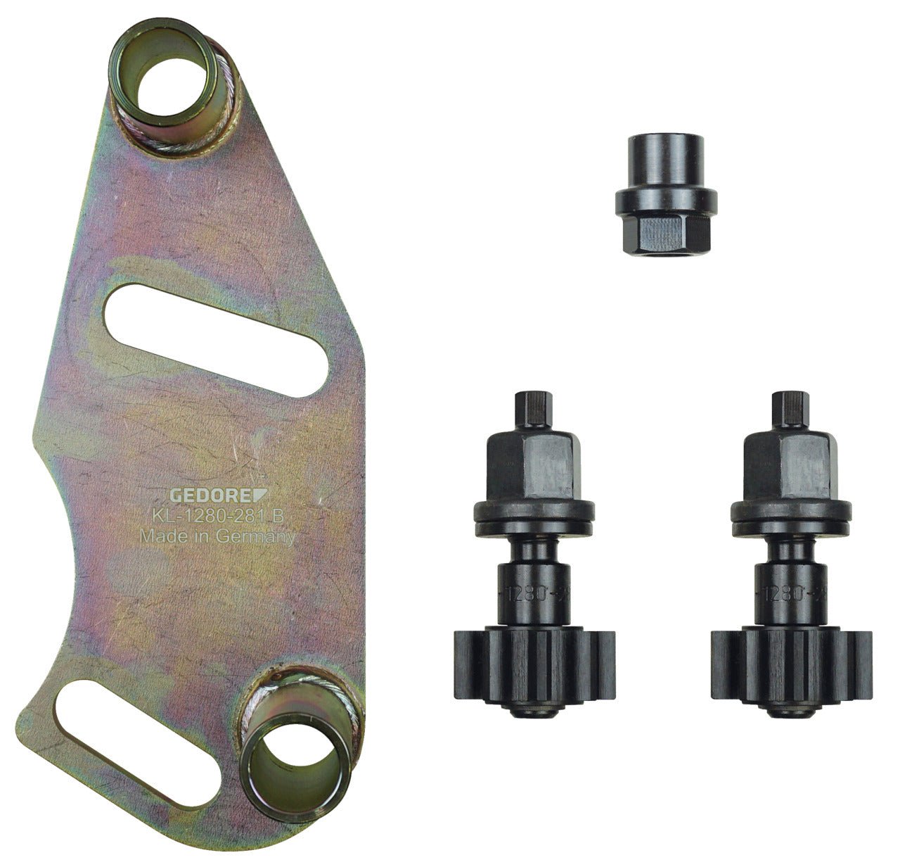 GEDORE Automotive KL - 1280 - 281 B - Herramienta de bloqueo, árbol de levas - Ferrotecnia