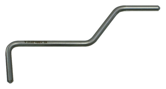 GEDORE Automotive KL - 1380 - 2215 A - Mandril de bloqueo acodado para volante Ø7,7 - Ferrotecnia