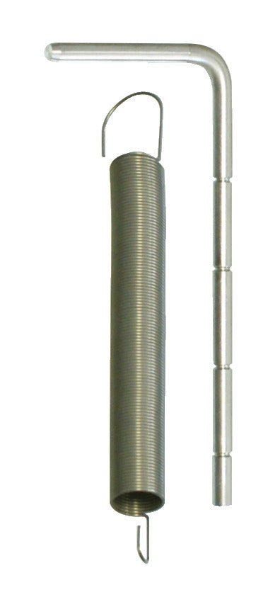 GEDORE Automotive KL - 1380 - 233 A - Pasador de bloqueo Ø7,7 acodado con muelle - Ferrotecnia