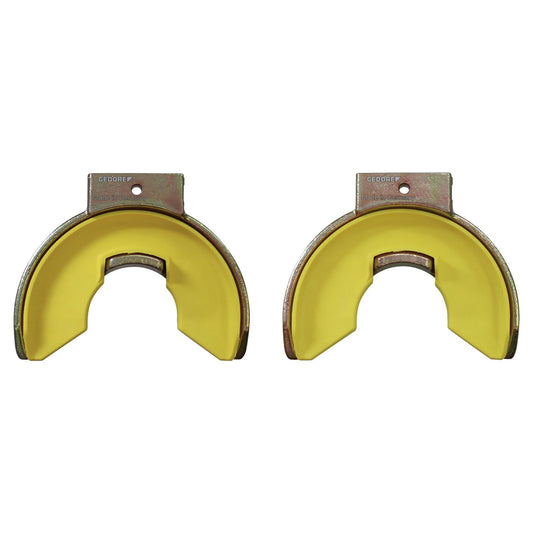GEDORE Automotive KL - 1518 A SP - Par de mordazas con insertos protectores, tamaño 1D - Ferrotecnia