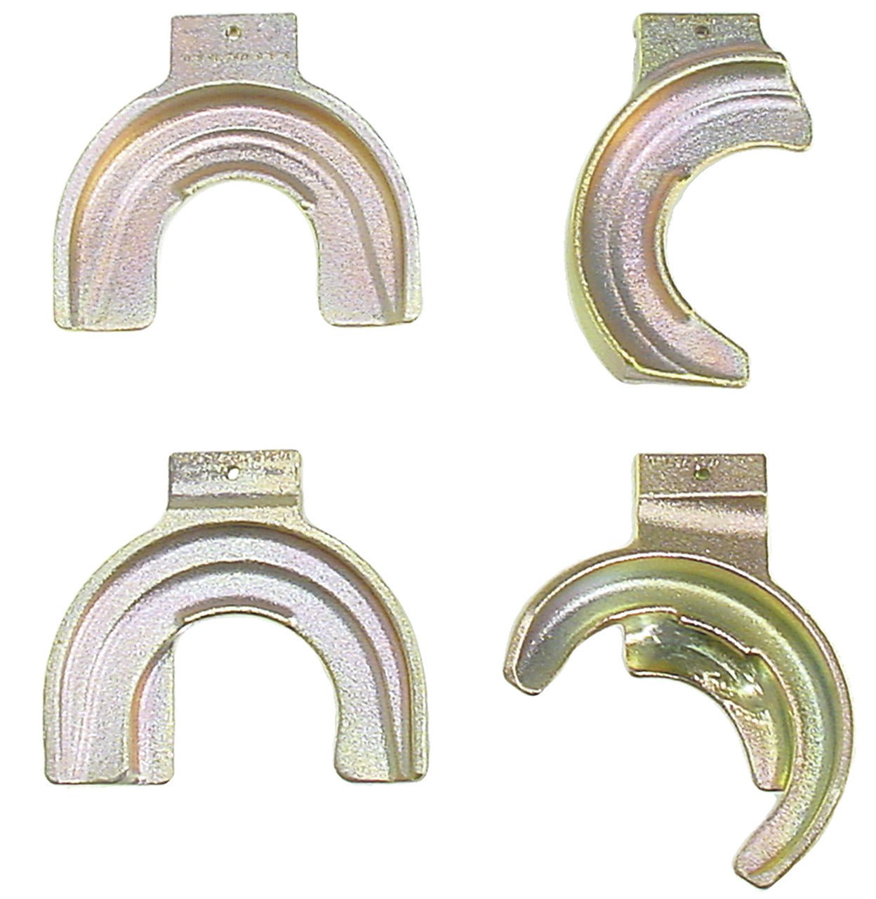 GEDORE Automotive KL - 1540 - Juego de mordazas, tamaño 4 (4 piezas) - Ferrotecnia