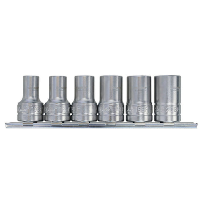 GEDORE Automotive KL - 4043 - 200 - Juego de vasos, 3/8", EP TX - Plus, 6 piezas - Ferrotecnia