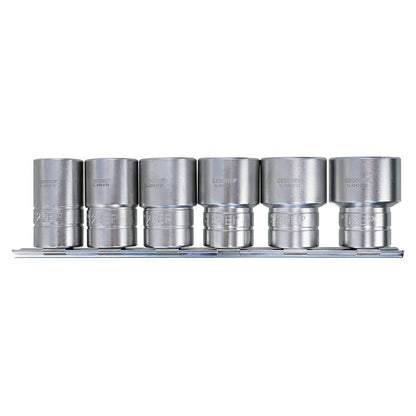 GEDORE Automotive KL - 4043 - 300 - Juego de vasos, 1/2", EP TX - Plus, 6 piezas - Ferrotecnia