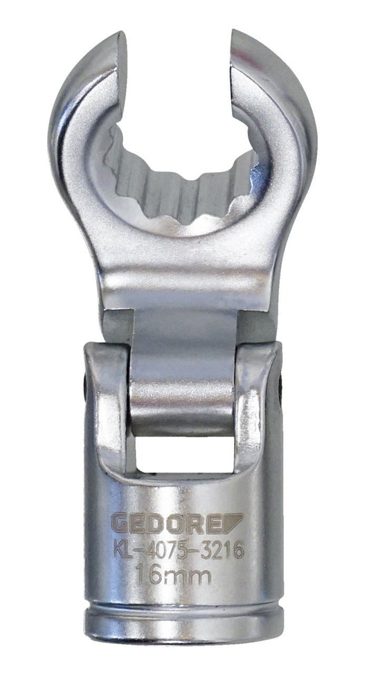 GEDORE Automotive KL - 4075 - 3216 - Llave de estrella para juntas SW16, D - 6 puntas, 3/8" - Ferrotecnia