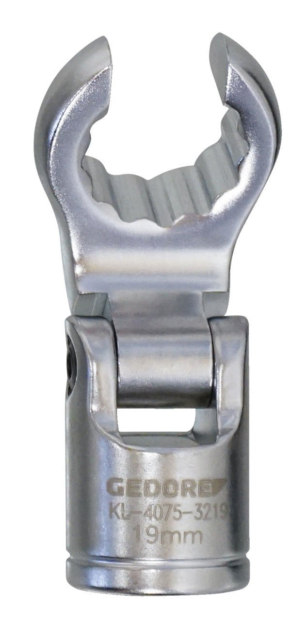 GEDORE Automotive KL - 4075 - 3219 - Llave de estrella para juntas SW19, D - 6 puntas, 3/8" - Ferrotecnia