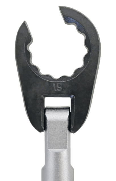 GEDORE Automotive KL - 4077 - 10 K - Juego de llaves abiertas para racores - Ferrotecnia