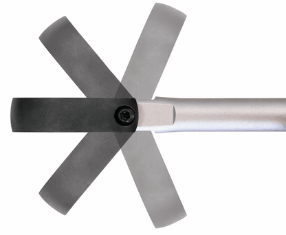 GEDORE Automotive KL - 4077 - 10 K - Juego de llaves abiertas para racores - Ferrotecnia