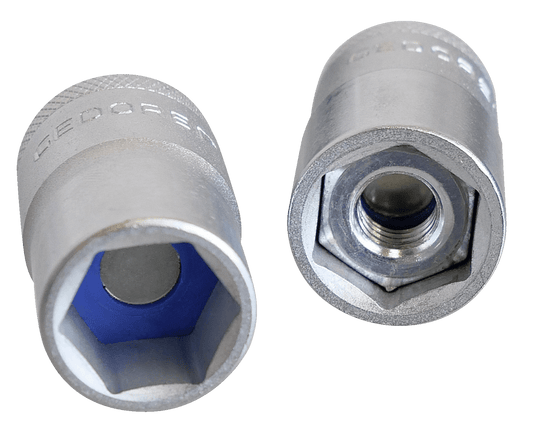 GEDORE Automotive KL - 4080 - 100 - Insertos magnéticos para llaves de vaso de 10 a 19mm - Ferrotecnia