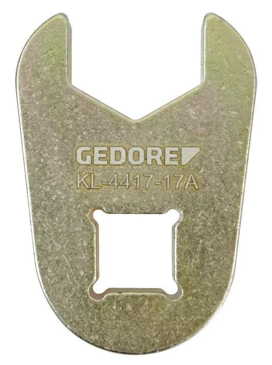 GEDORE Automotive KL - 4417 - 17 A - Llave de boca SW17 - Ferrotecnia