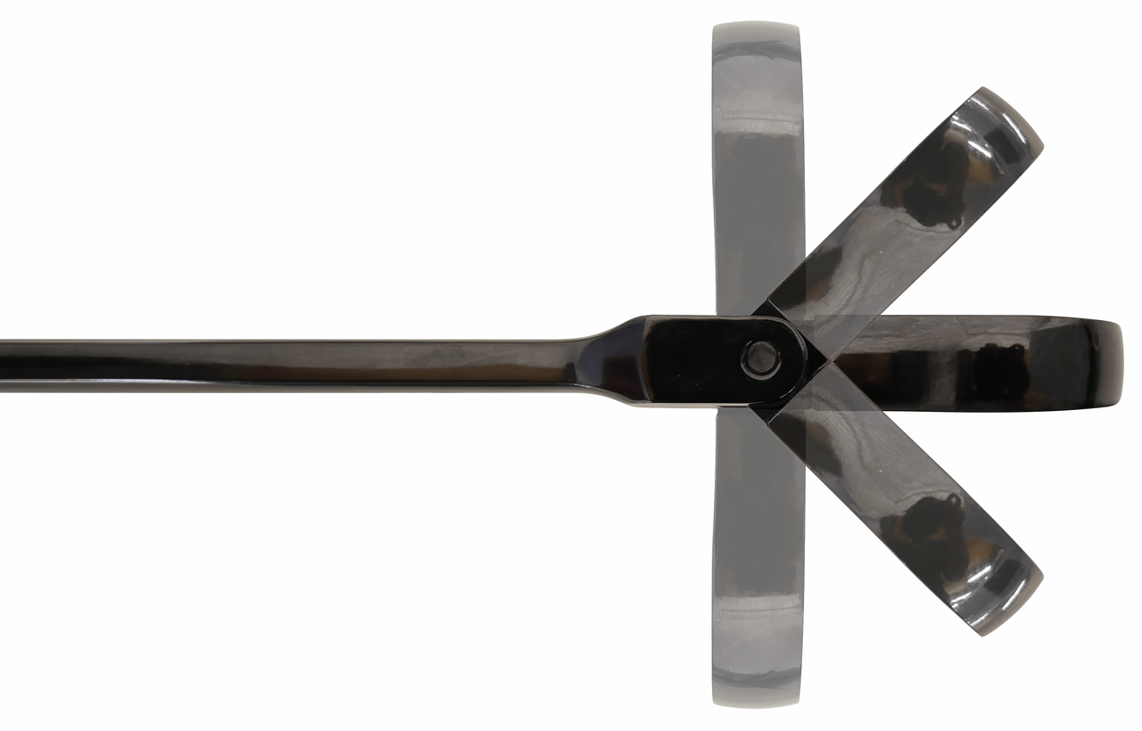 GEDORE Automotive KL - 4443 - 30 - Juego de 4 llaves TORX® de carraca con doble articulación - Ferrotecnia