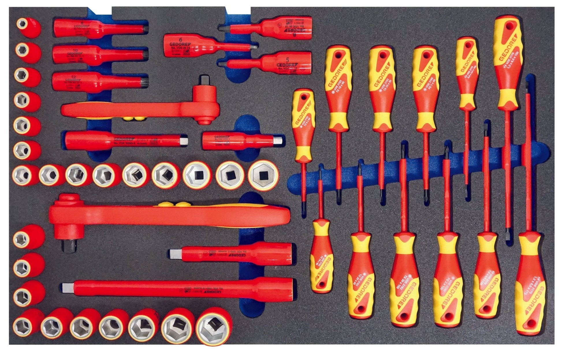 GEDORE Automotive KL - 4600 - 200 - 1 - Cajón 1 - Ferrotecnia