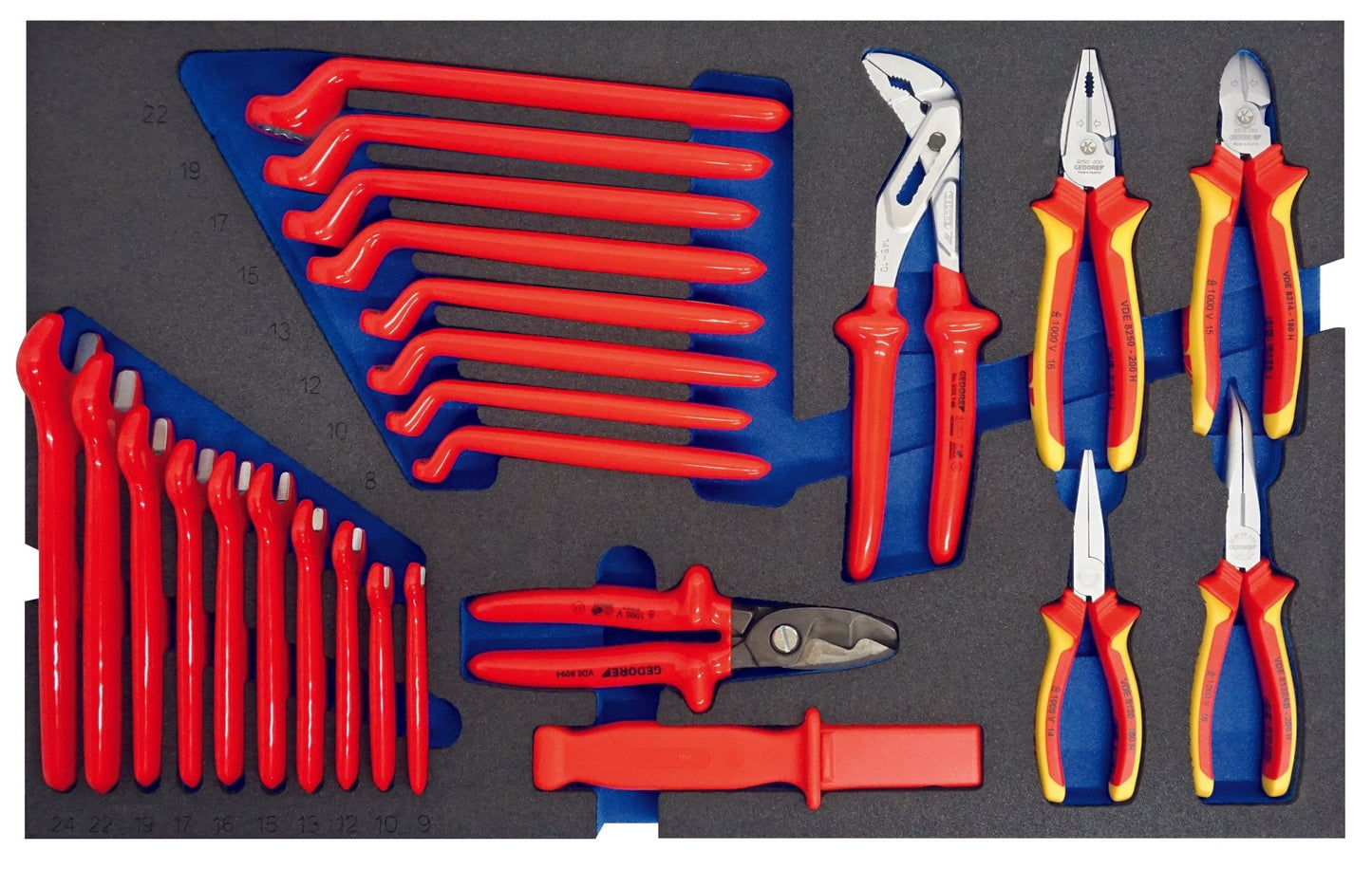 GEDORE Automotive KL - 4600 - 200 - 2 - Cajón 2 - Ferrotecnia