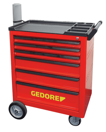 GEDORE Automotive KL - 4600 - 200 - Carro de Herramientas con surtido de herramientas aisladas VDE - Ferrotecnia
