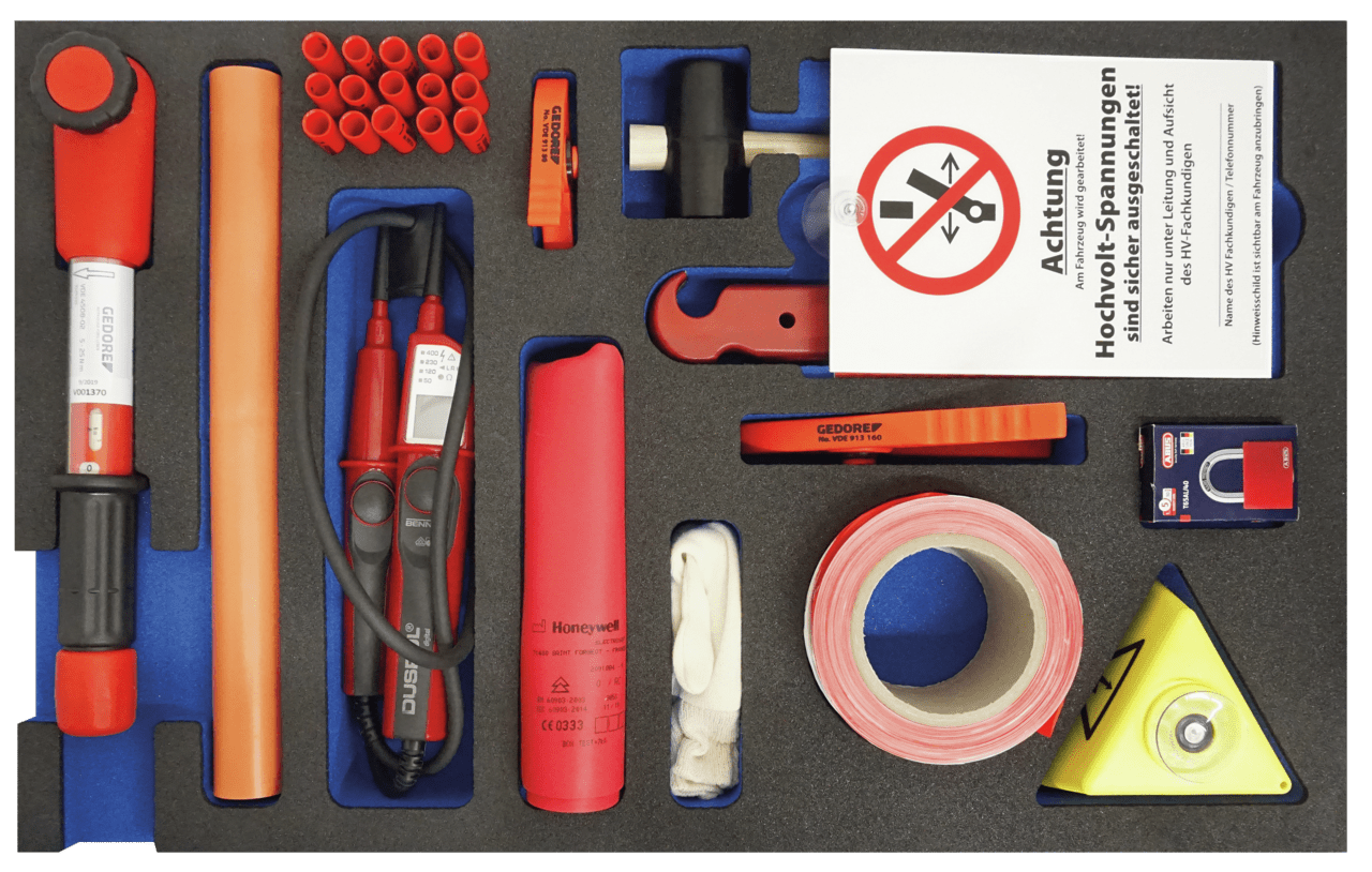 GEDORE Automotive KL - 4600 - 200 - Carro de Herramientas con surtido de herramientas aisladas VDE - Ferrotecnia