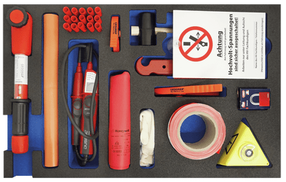 GEDORE Automotive KL - 4600 - 200 - Carro de Herramientas con surtido de herramientas aisladas VDE - Ferrotecnia