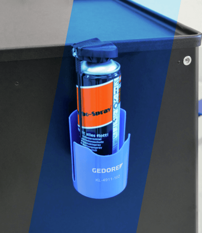 GEDORE Automotive KL - 4911 - 102 - Soporte magnético para bote o lata - Ferrotecnia