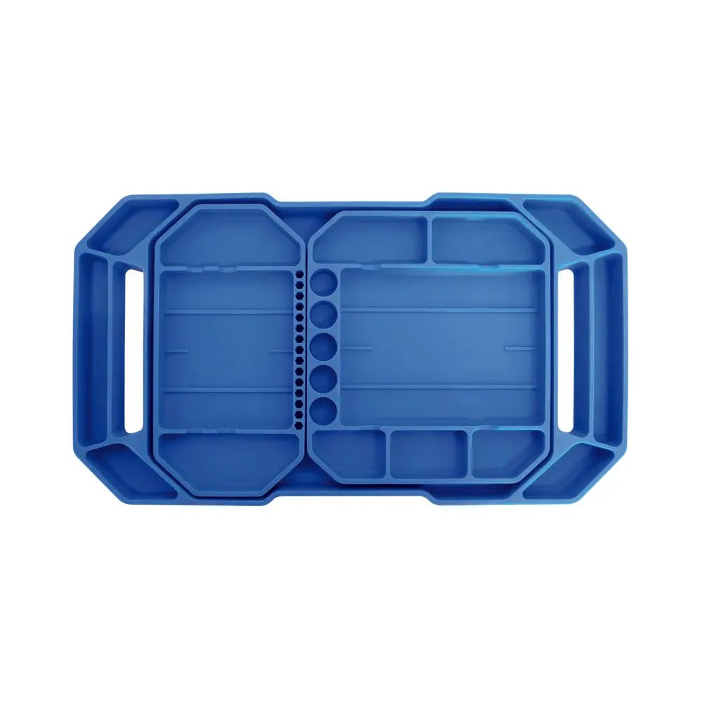 GEDORE Automotive KL - 4991 - 101 - Alfombrilla de almacenamiento de silicona (3 piezas) - Ferrotecnia