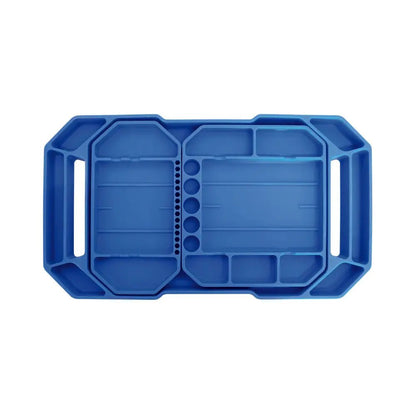 GEDORE Automotive KL - 4991 - 101 - Alfombrilla de almacenamiento de silicona (3 piezas) - Ferrotecnia