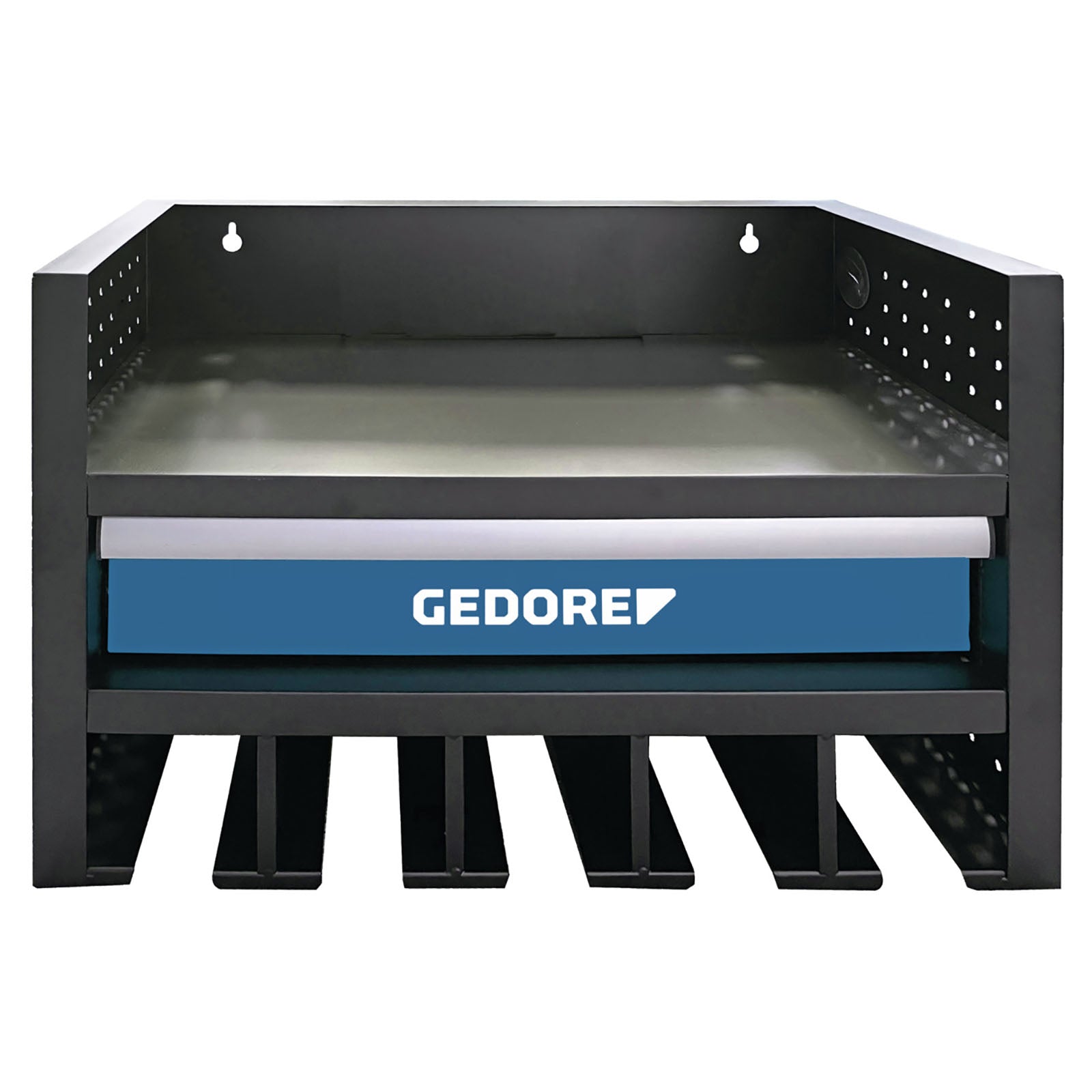 GEDORE Automotive KL - 4991 - 111 - Organizador de pared para herramientas a batería - Ferrotecnia