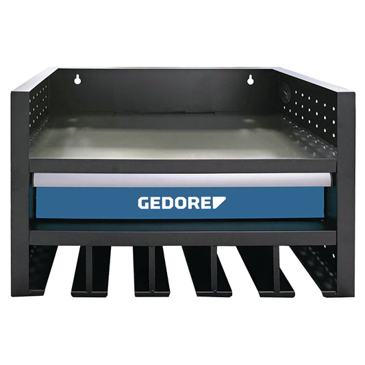 GEDORE Automotive KL - 4991 - 111 - Organizador de pared para herramientas a batería - Ferrotecnia