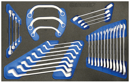 GEDORE Automotive KL - 4998 - 400 - Carro con surtido de 460 herramientas para taller de automoción - Ferrotecnia