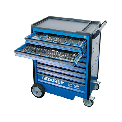 GEDORE Automotive KL - 4998 - 400 - Carro con surtido de 460 herramientas para taller de automoción - Ferrotecnia