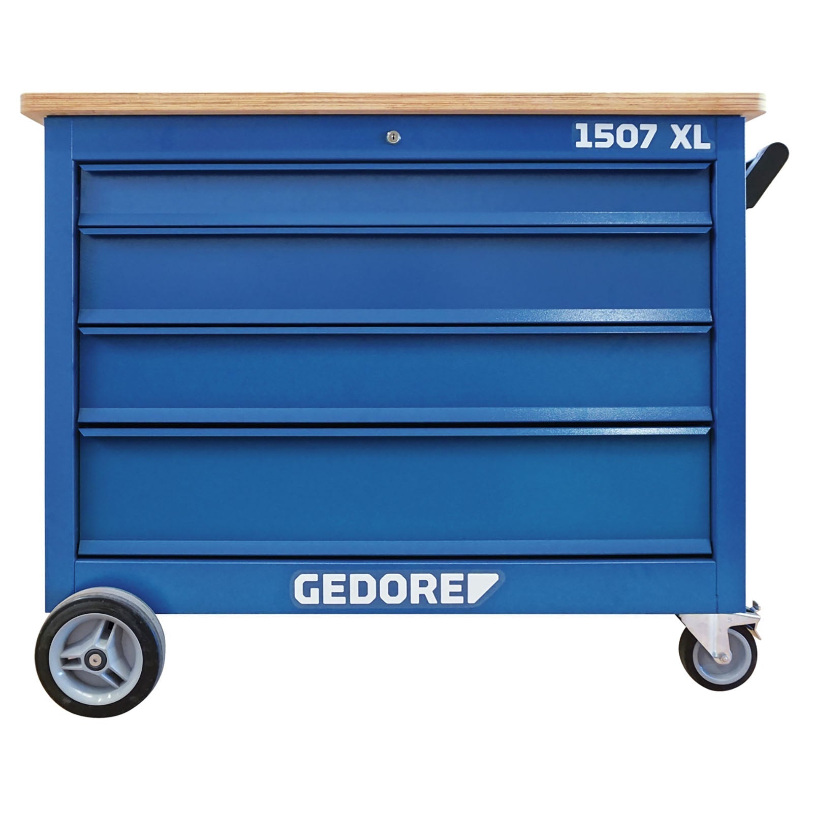 GEDORE Automotive KL - 4999 - 120 A - Carro de taller con 4 cajones - Ferrotecnia