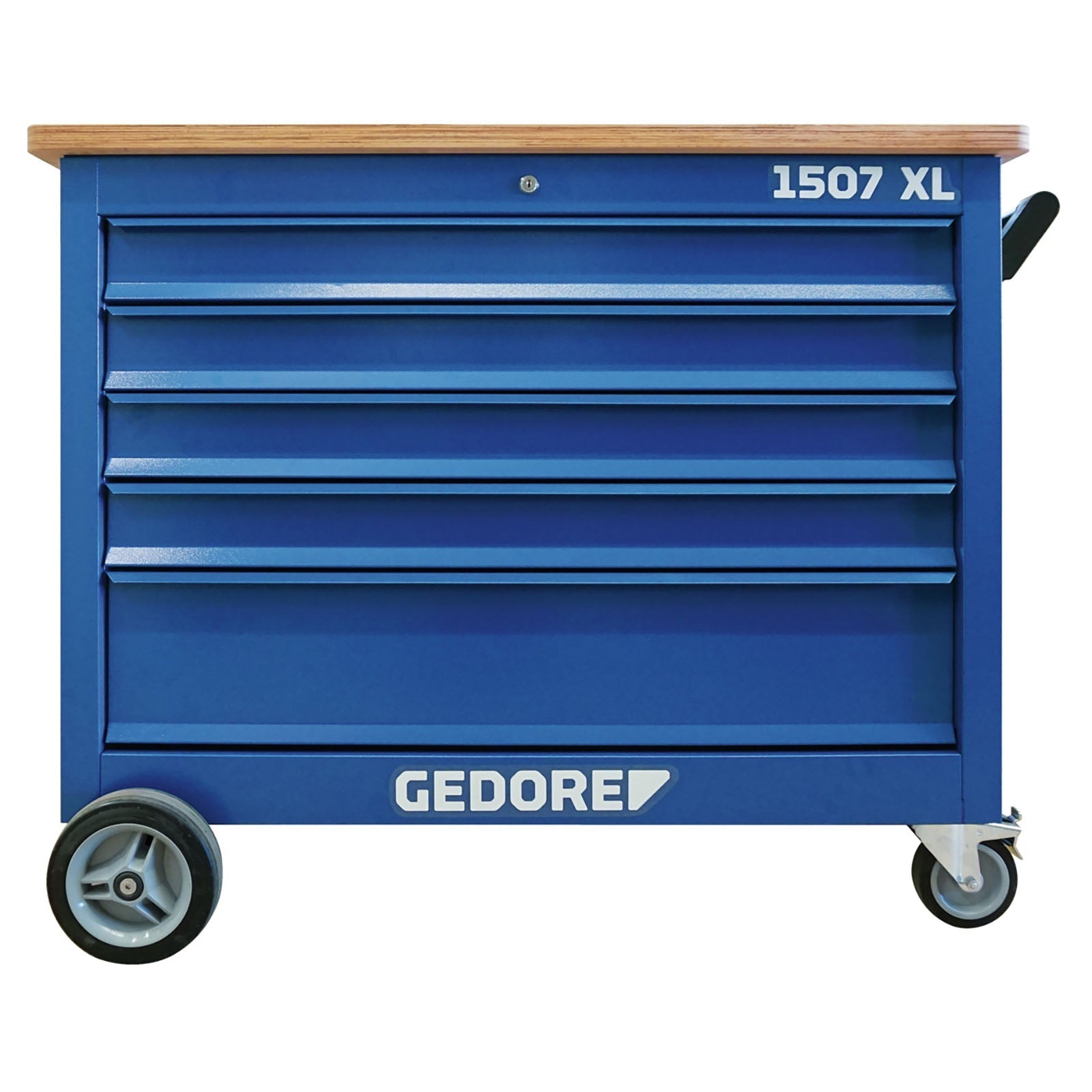 GEDORE Automotive KL - 4999 - 121 A - Carro de taller con 5 cajones - Ferrotecnia